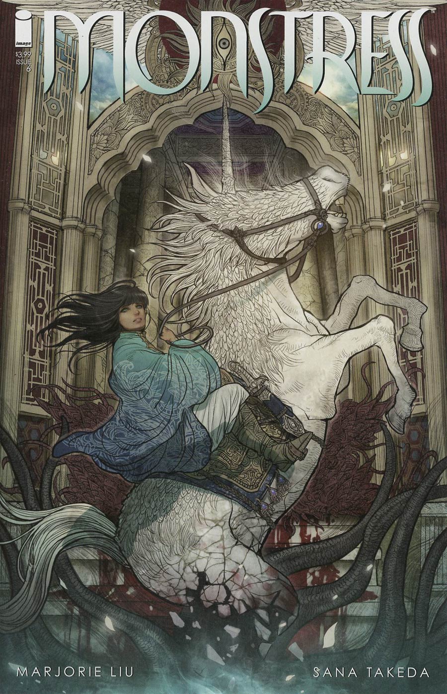 Monstress #6