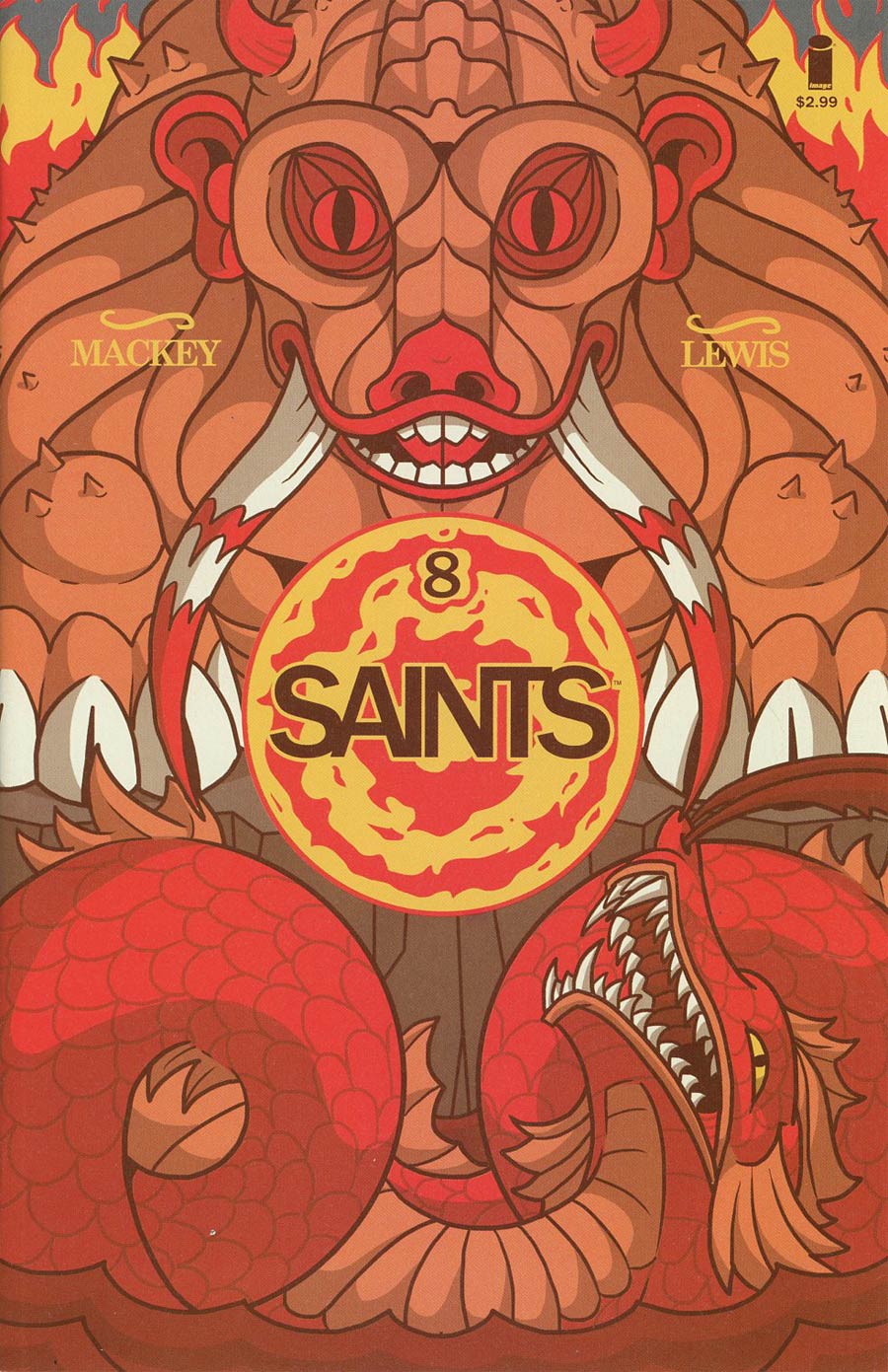 Saints #8