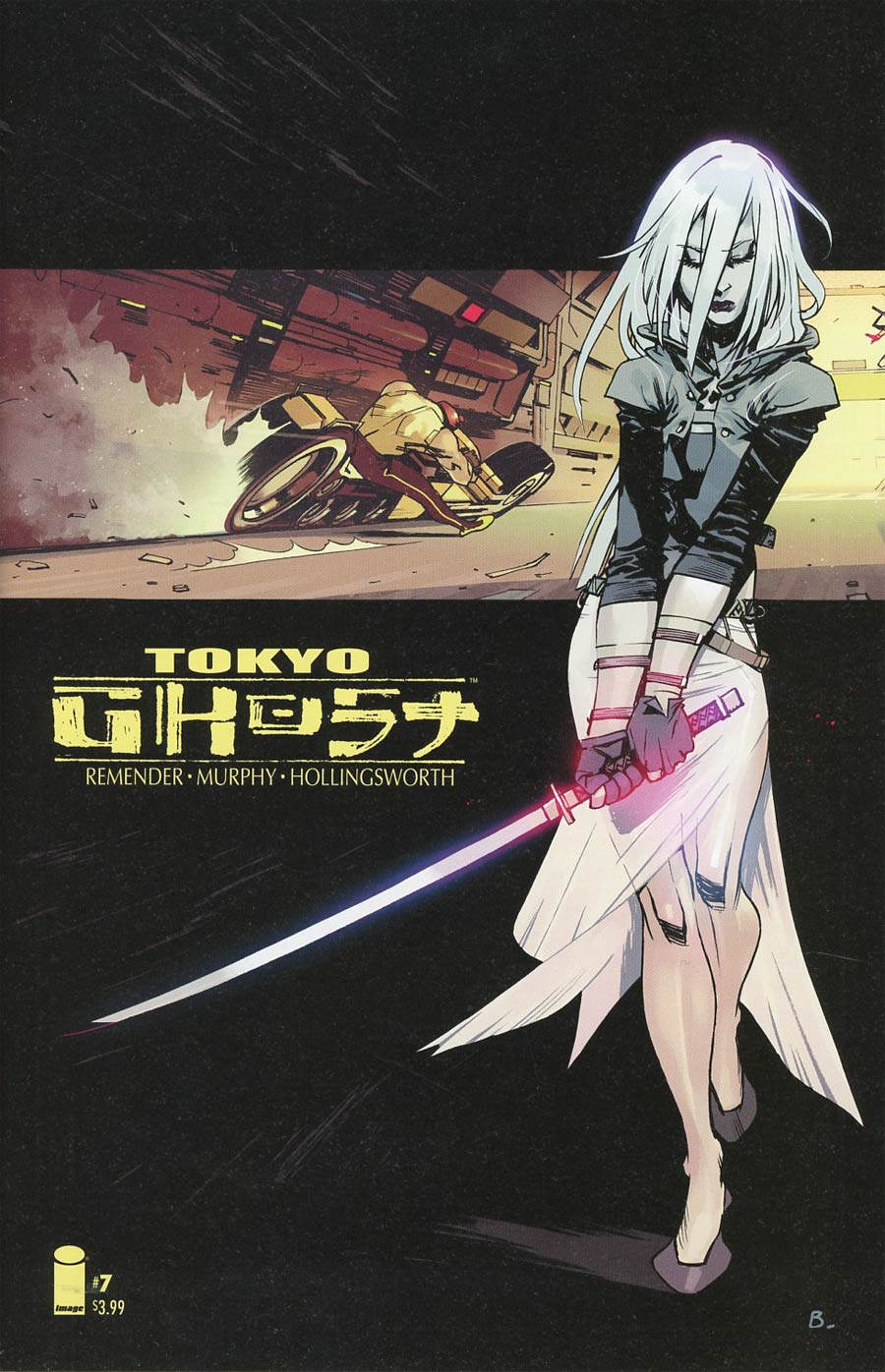 Tokyo Ghost #7 Cover B Bengal