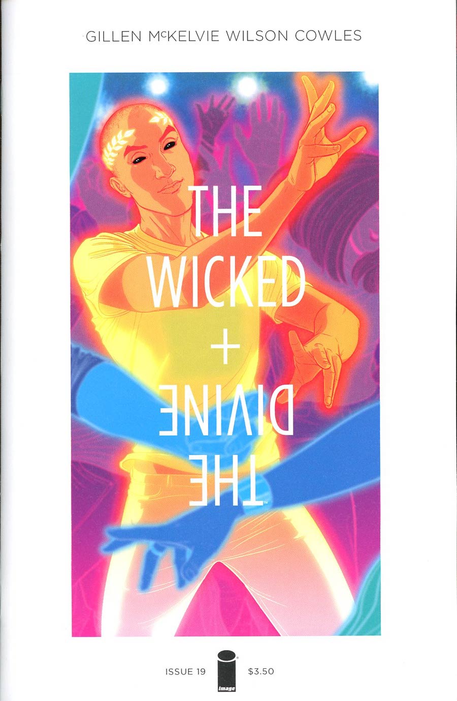 Wicked + The Divine #19 Cover A Jamie McKelvie & Matt Wilson