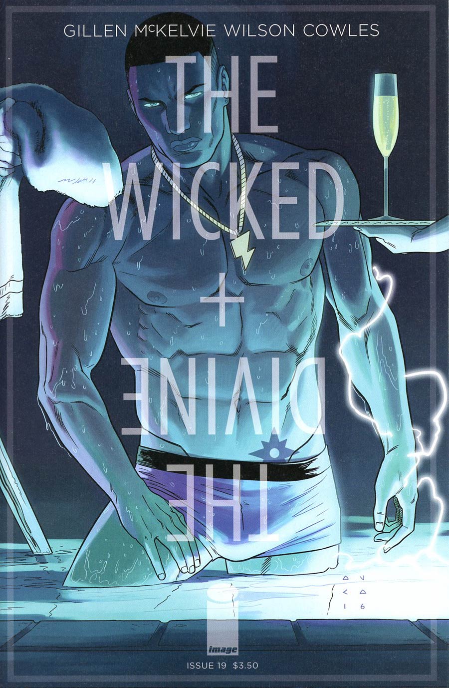 Wicked + The Divine #19 Cover B Kris Anka