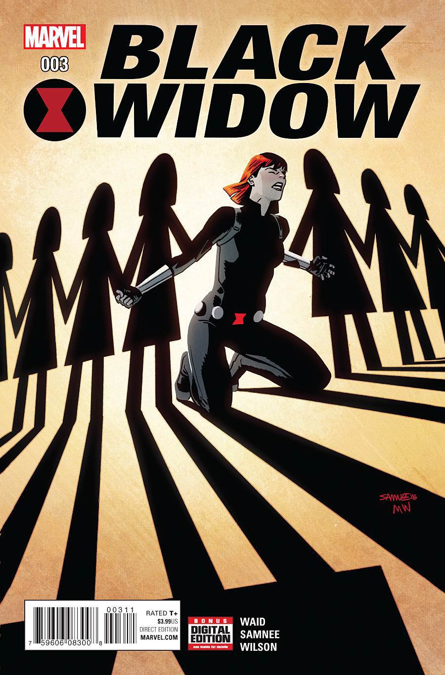 Black Widow Vol 6 #3 Cover A 1st Ptg Regular Chris Samnee Cover