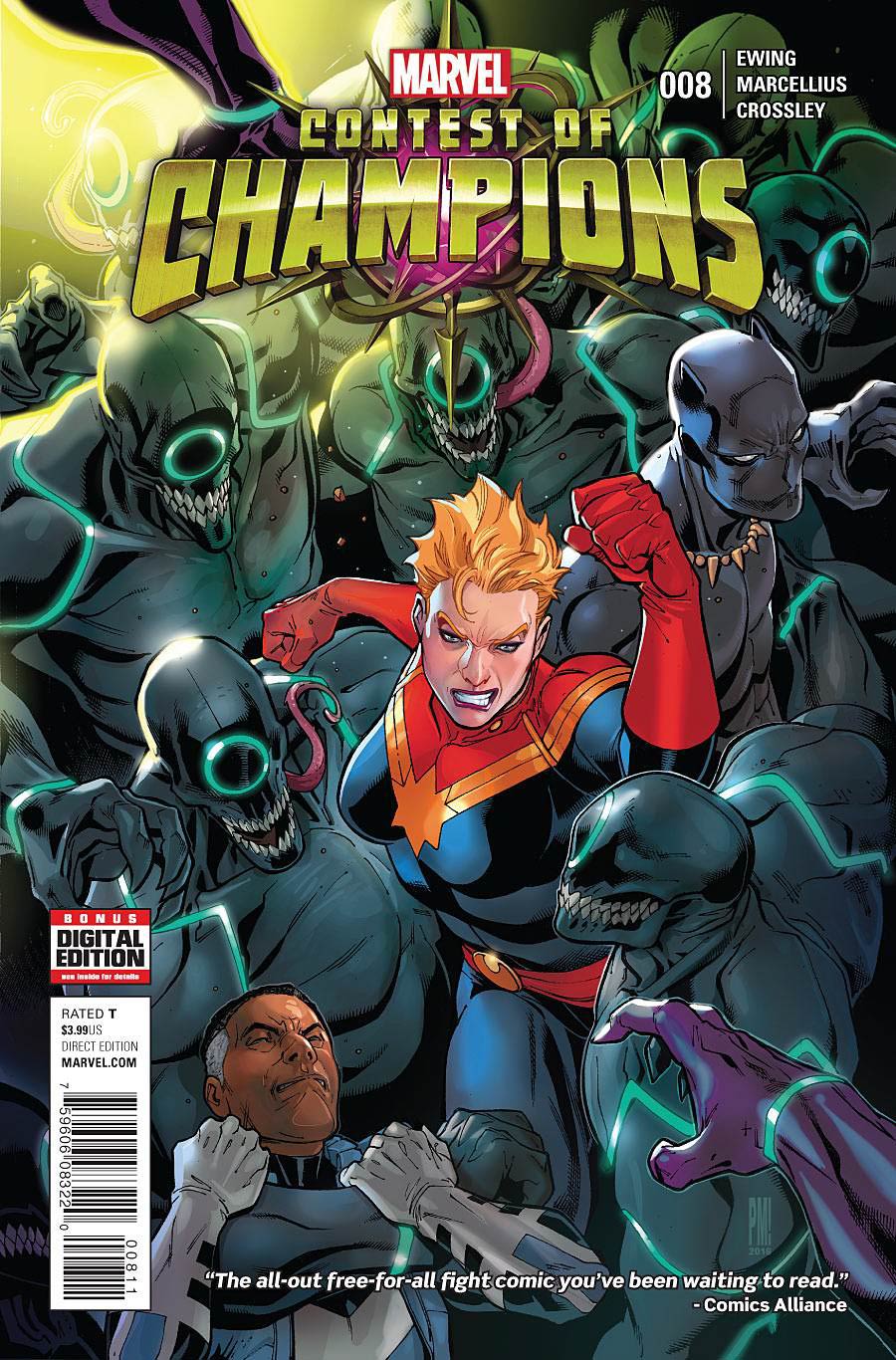 Contest Of Champions Vol 3 #8 Cover A Regular Paco Medina Cover