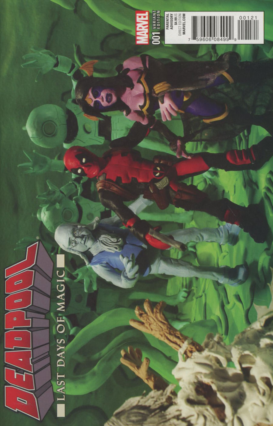 Deadpool Last Days Of Magic #1 Cover B Variant Cover