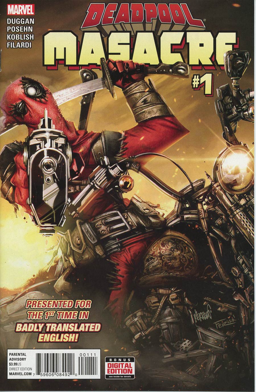 Deadpool Masacre #1