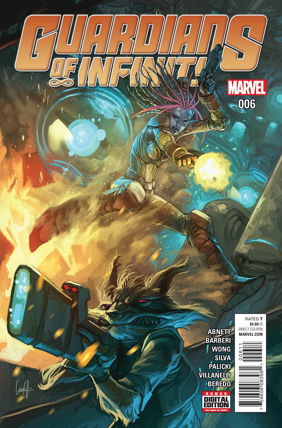 Guardians Of Infinity #6