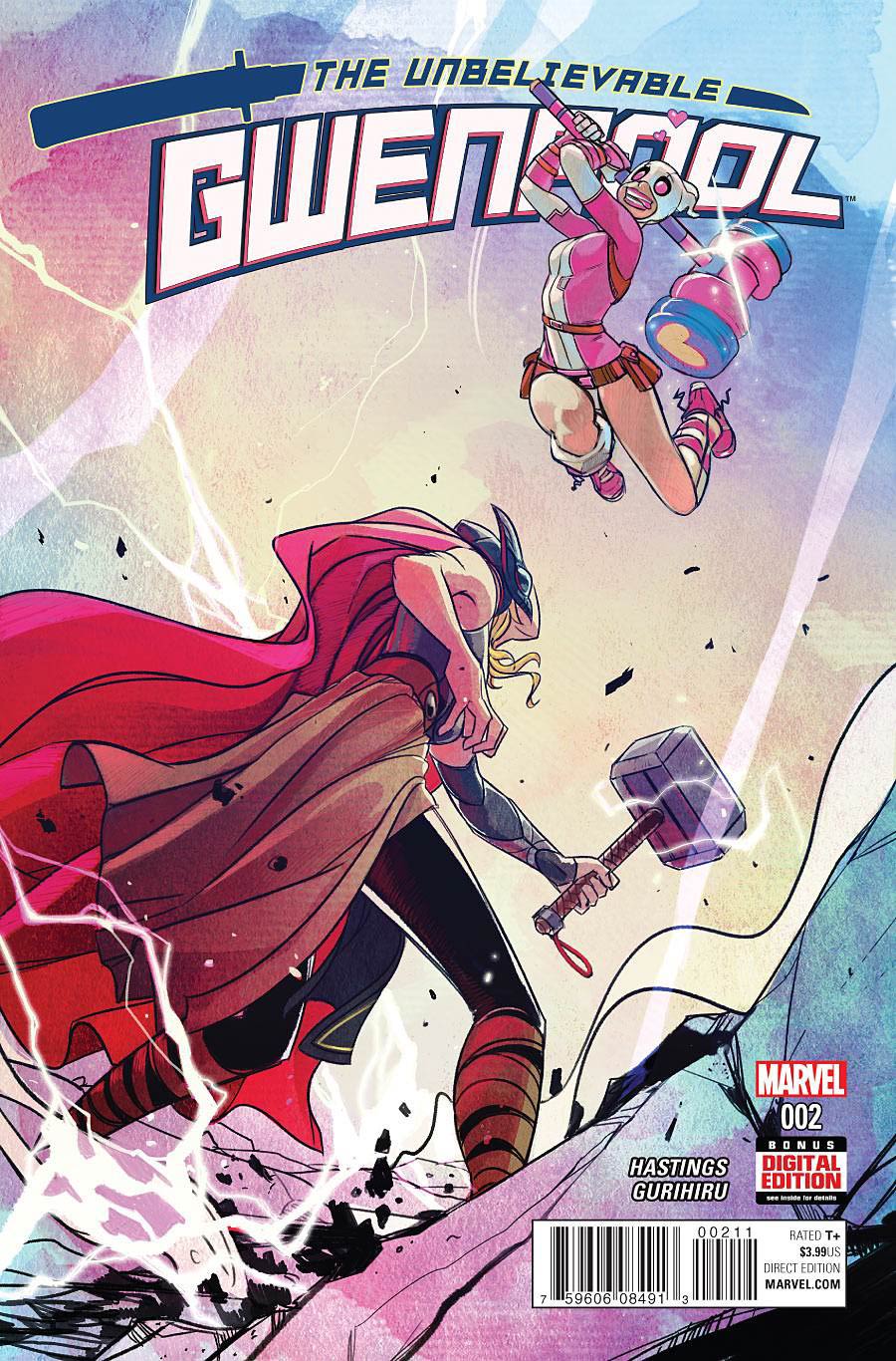 Gwenpool #2 Cover A 1st Ptg Regular Stacey Lee Cover