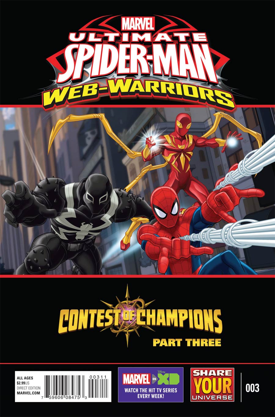Marvel Universe Ultimate Spider-Man Contest Of Champions #3