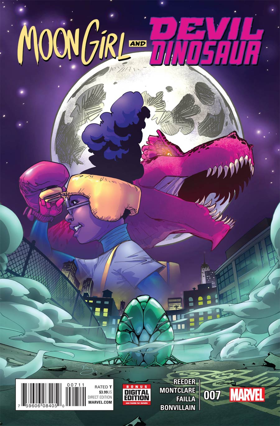 Moon Girl And Devil Dinosaur #7 Cover A Regular Amy Reeder Cover