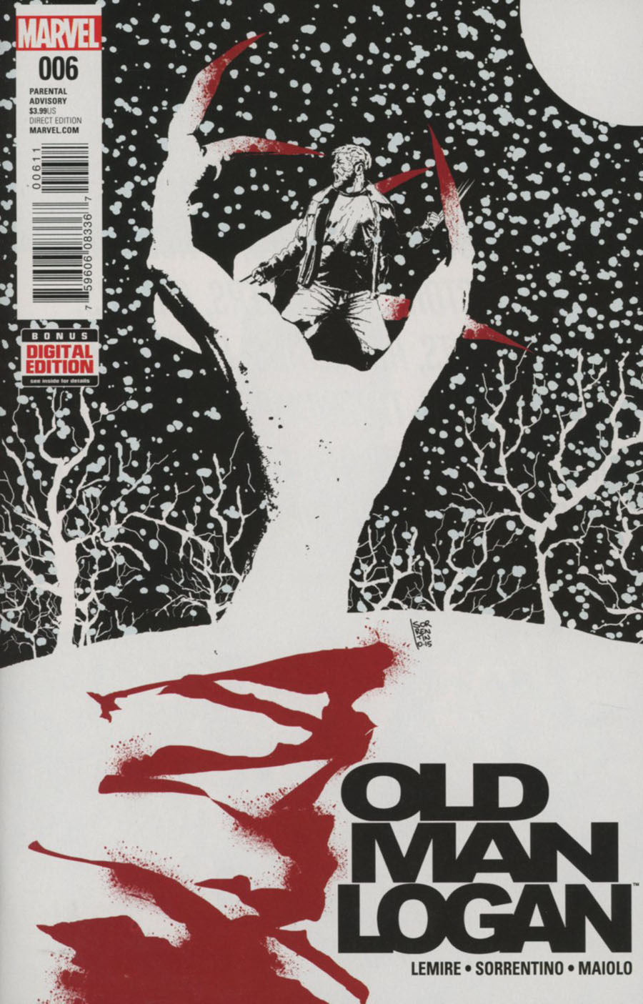Old Man Logan Vol 2 #6