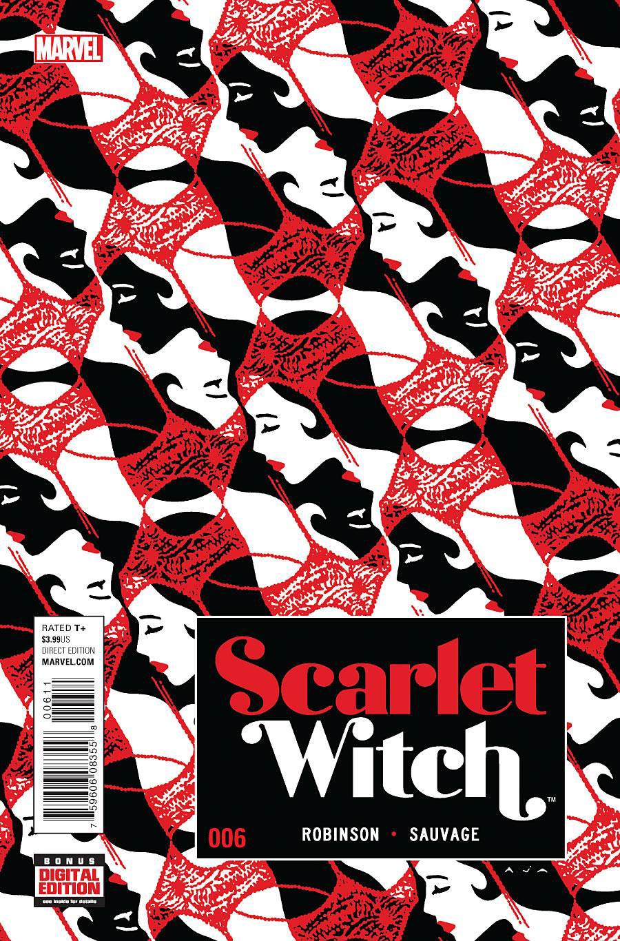 Scarlet Witch Vol 2 #6