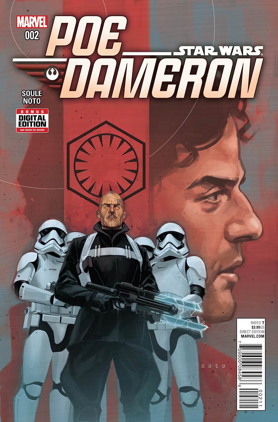 Star Wars Poe Dameron #2 Cover A Regular Phil Noto Cover