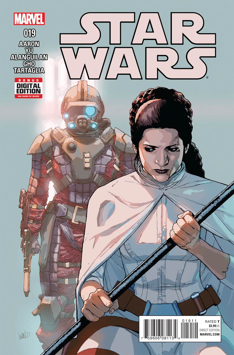 Star Wars Vol 4 #19 Cover A Regular Leinil Francis Yu Cover