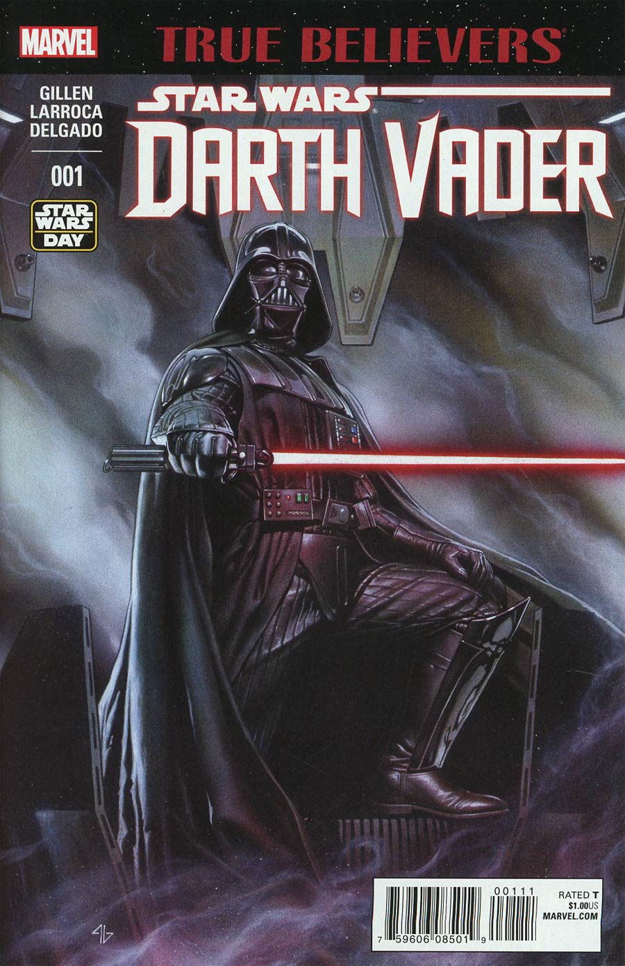True Believers Darth Vader #1