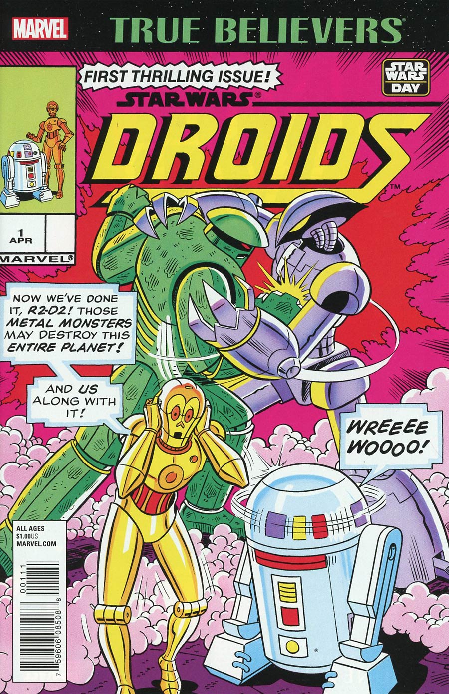 True Believers Droids #1
