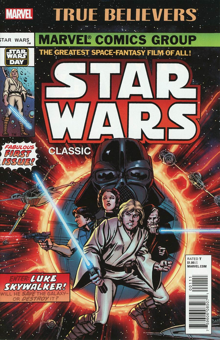 True Believers Star Wars Classic #1