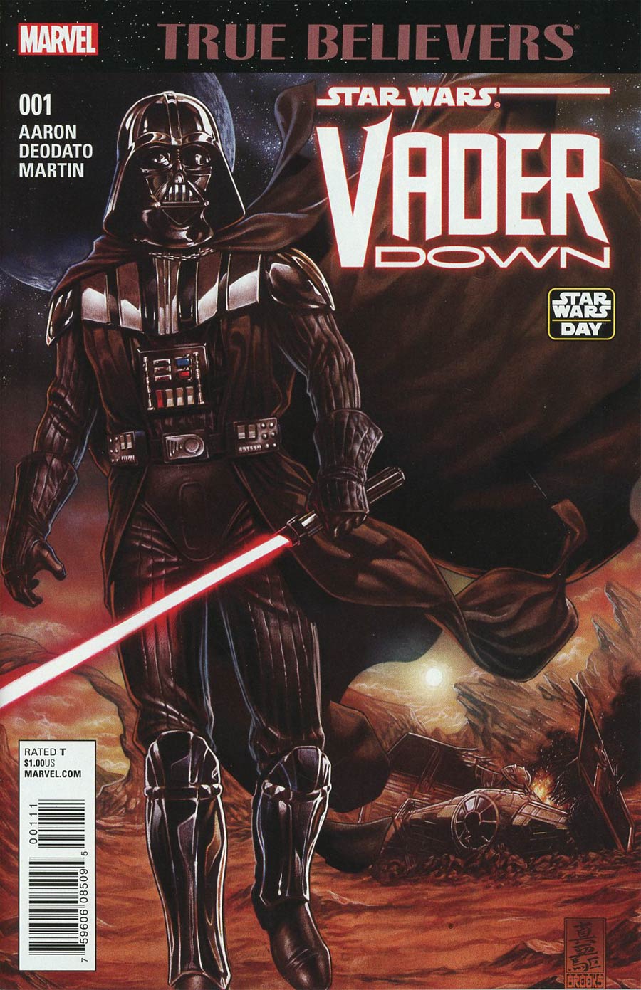 True Believers Vader Down #1