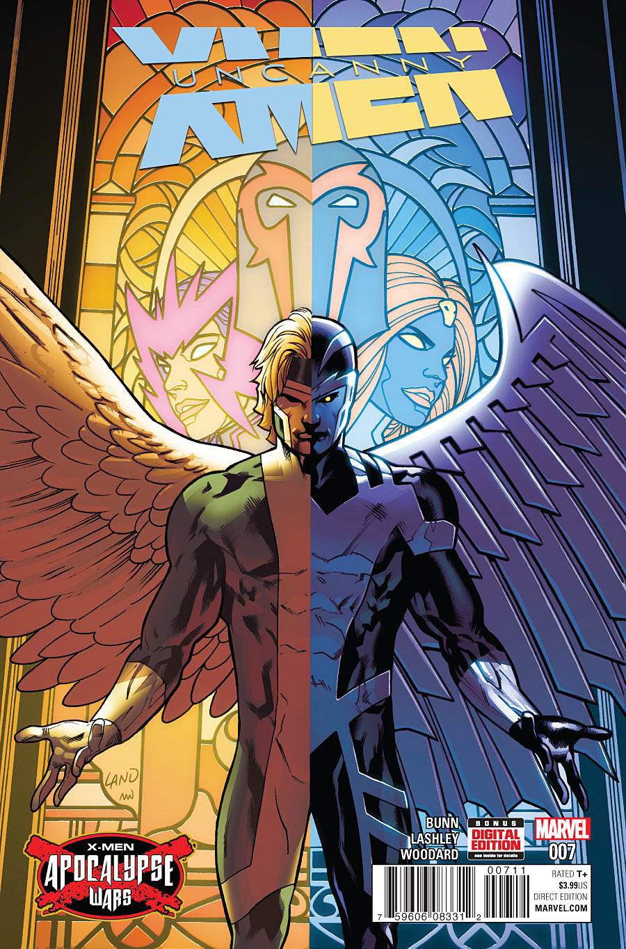 Uncanny X-Men Vol 4 #7 Cover A Regular Greg Land Cover (X-Men Apocalypse Wars Tie-In)