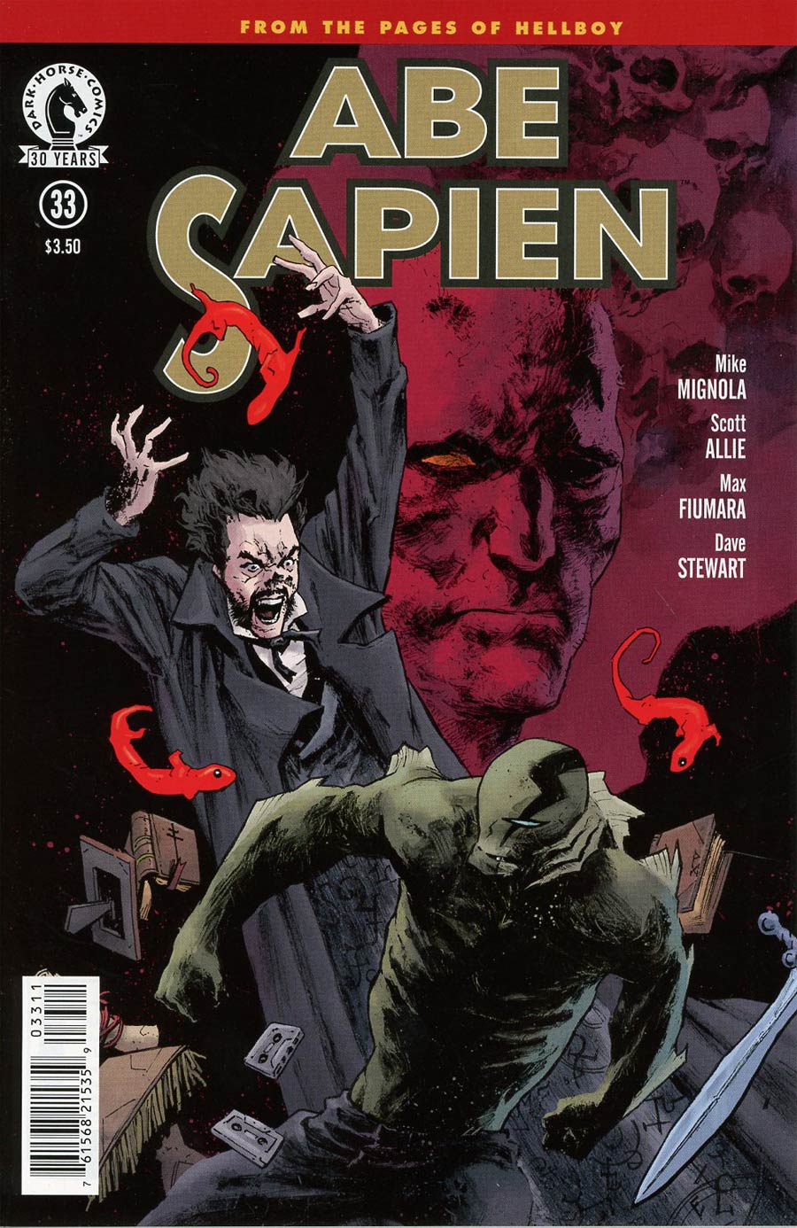 Abe Sapien #33