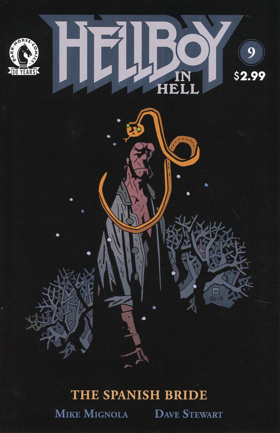 Hellboy In Hell #9