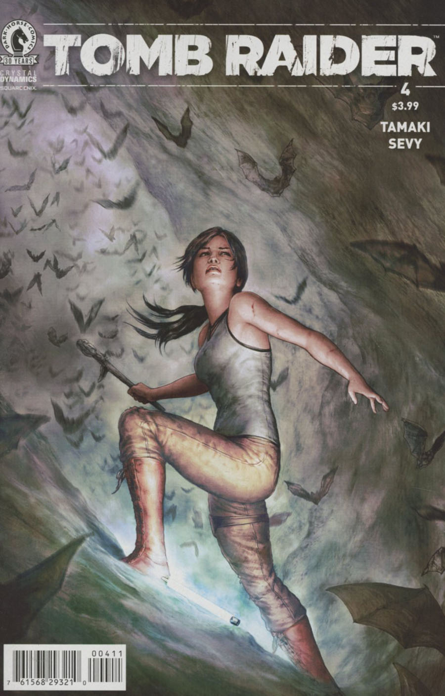 Tomb Raider Vol 3 #4