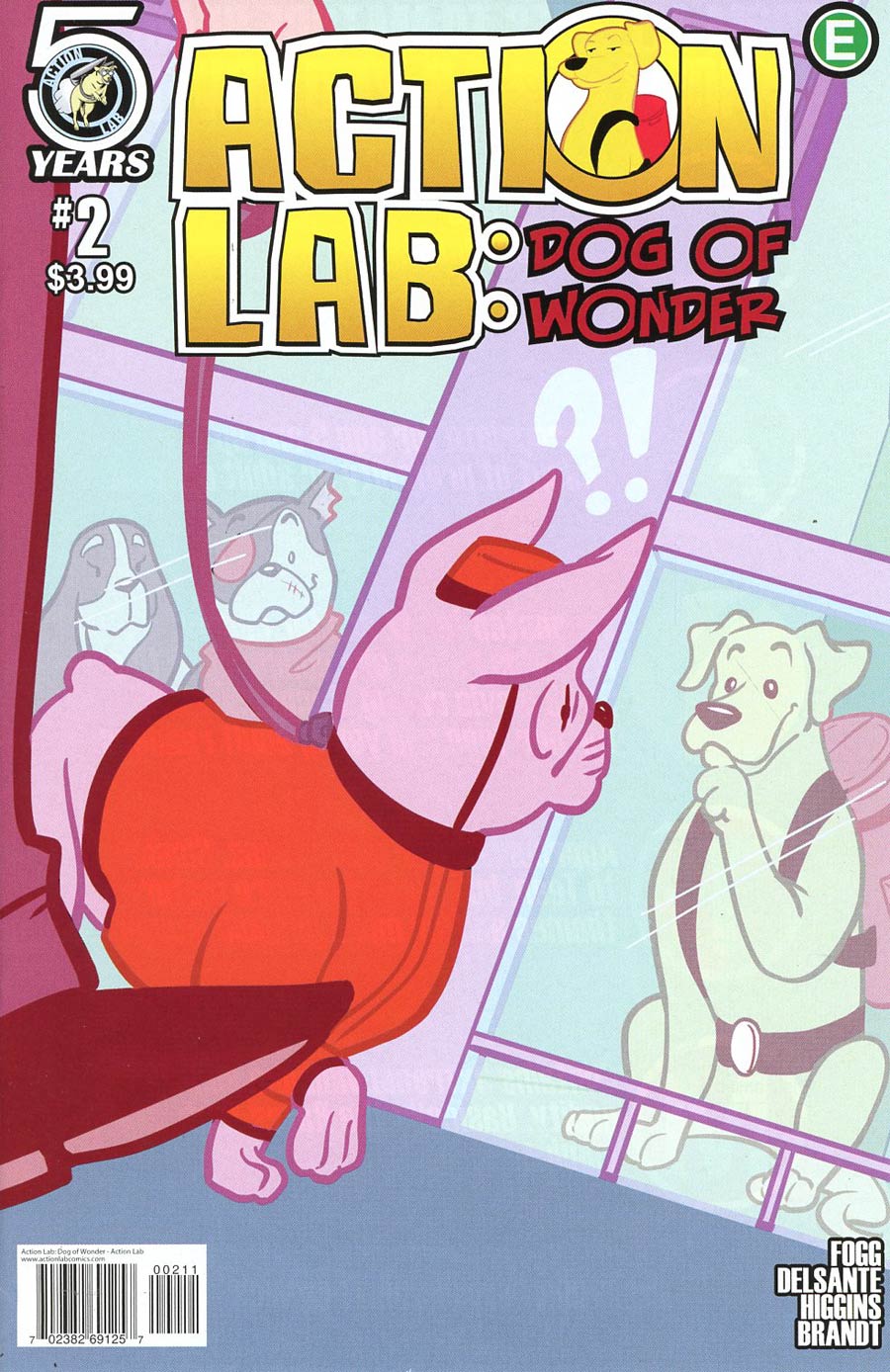 Action Lab Dog Of Wonder #2 Cover A Regular Rosy Higgins & Ted Brandt Cover