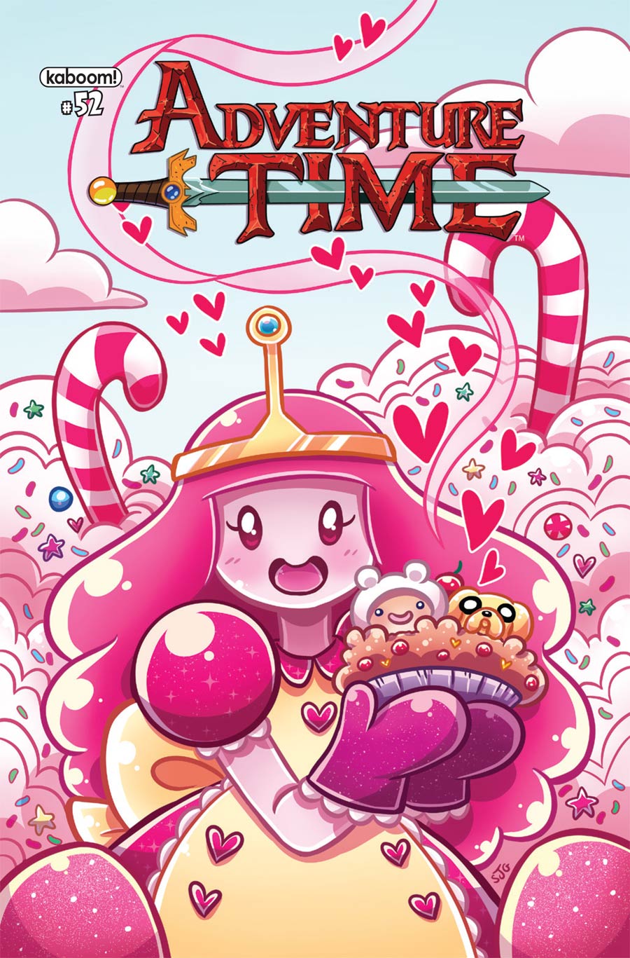 Adventure Time #52 Cover A Regular Shauna Grant Cover