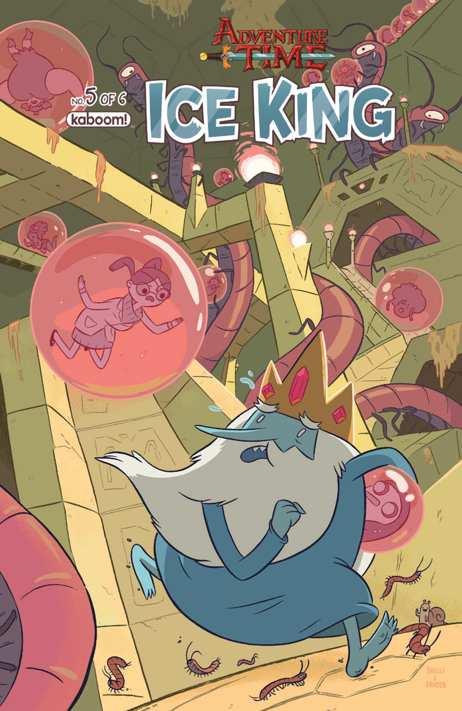 Adventure Time Ice King #5 Cover A Regular Shelli Paroline & Braden Lamb Cover