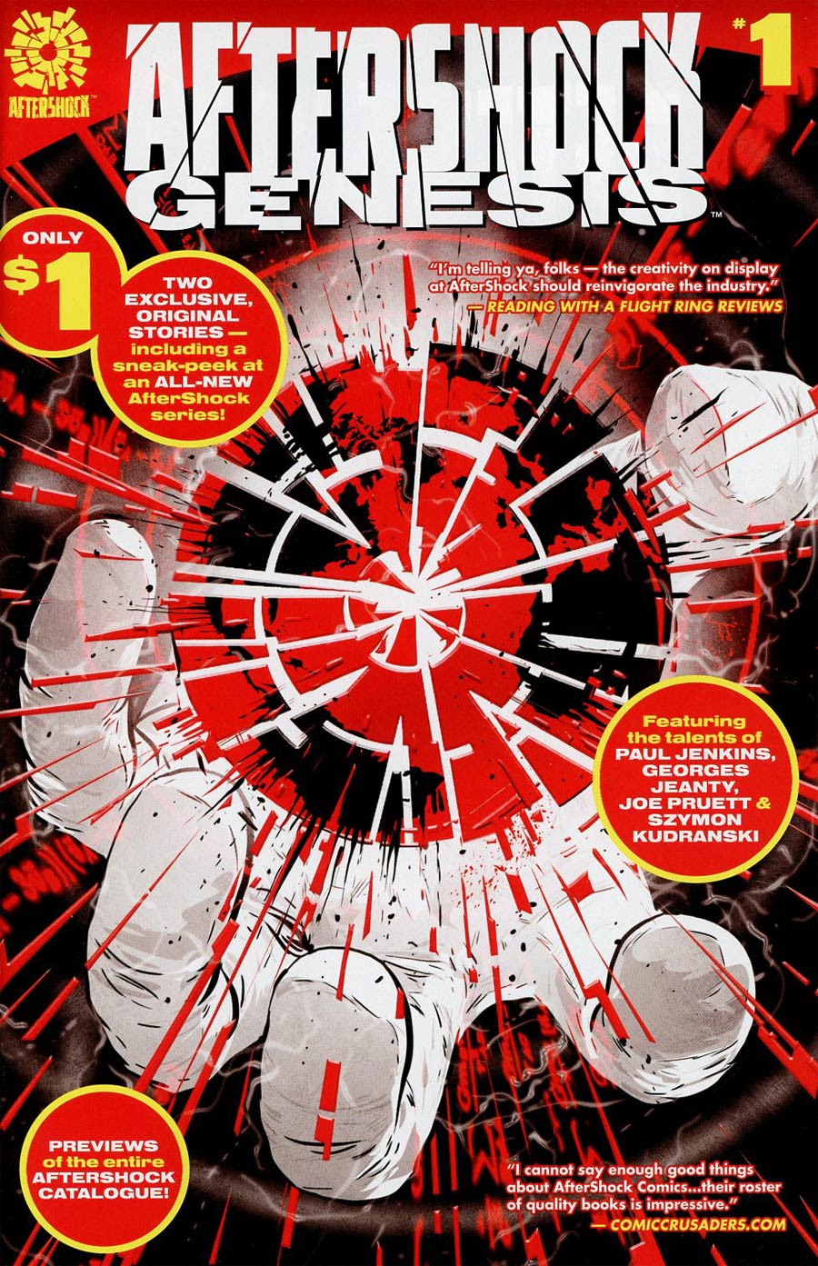 Aftershock Genesis #1