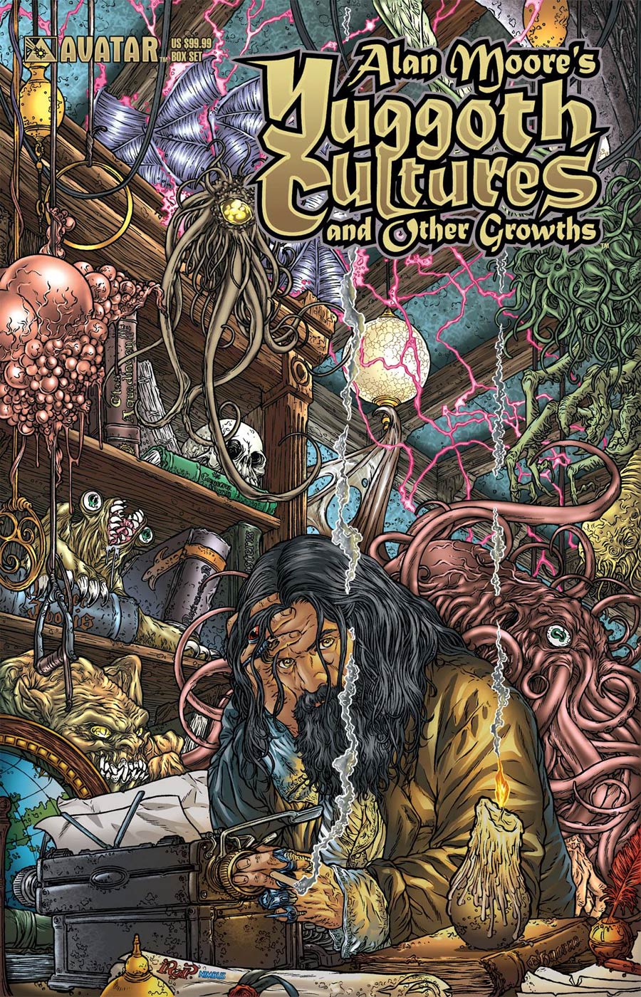 Alan Moores Yuggoth Cultures & Creatures Box Set