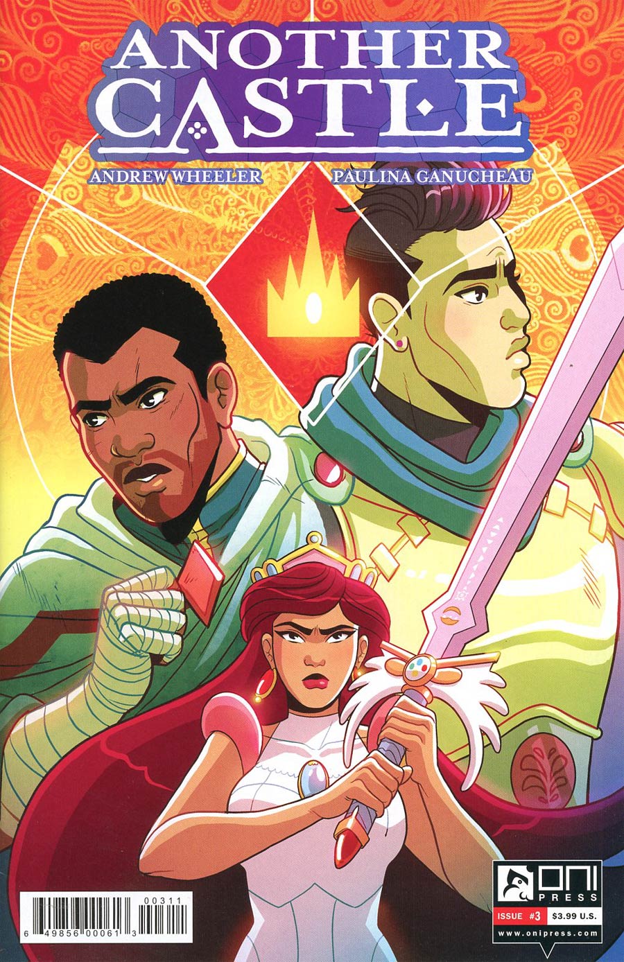 Another Castle #3 Cover A Regular Paulina Ganucheau Cover