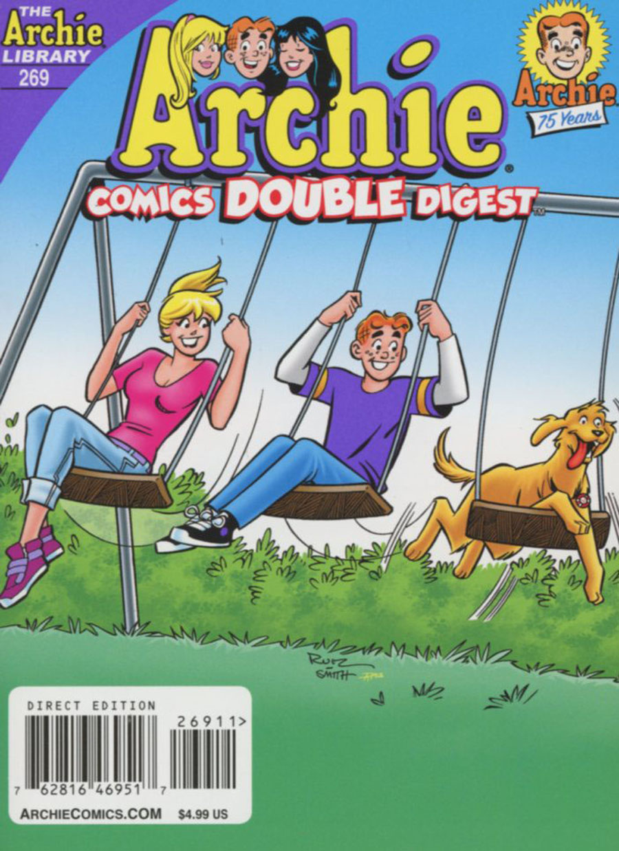 Archie Comics Double Digest #269