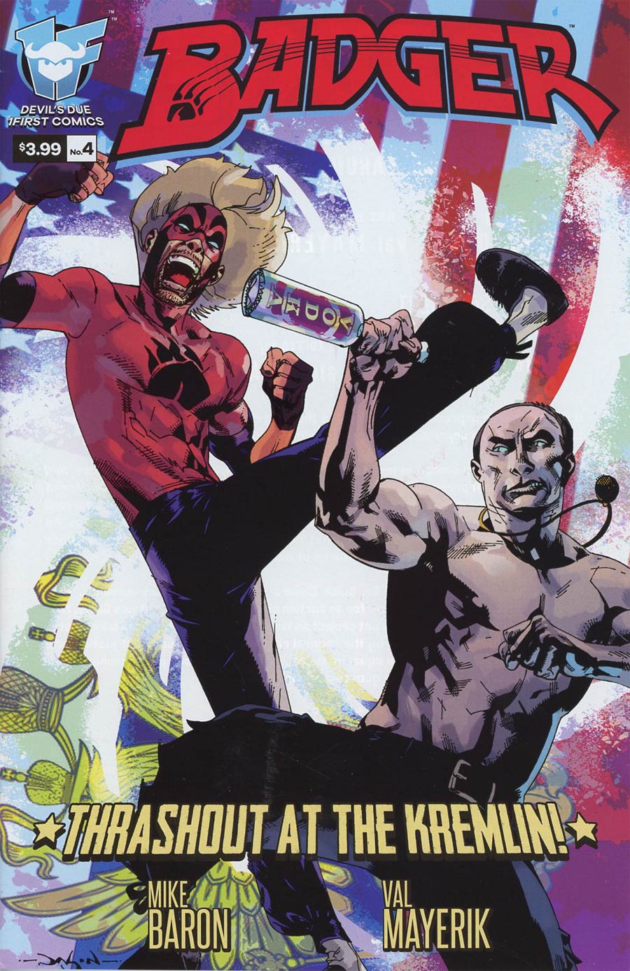 Badger Vol 4 #4 Cover A Regular Jason Pearson Cover