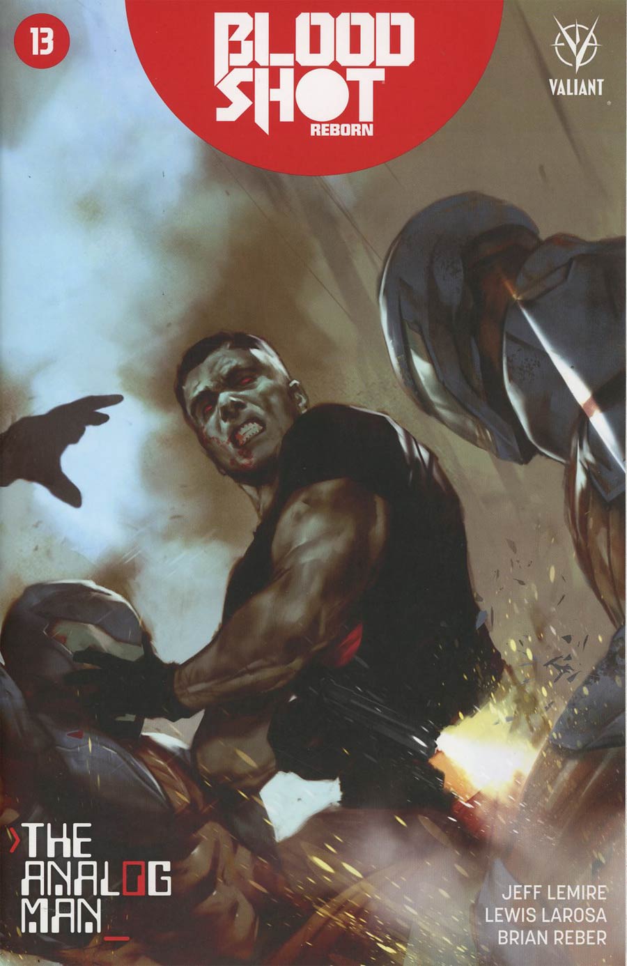 Bloodshot Reborn #13 Cover A Regular Ben Oliver Cover