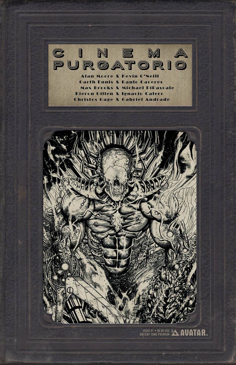 Cinema Purgatorio #1 Cover F Ancient Tome Premium Cover