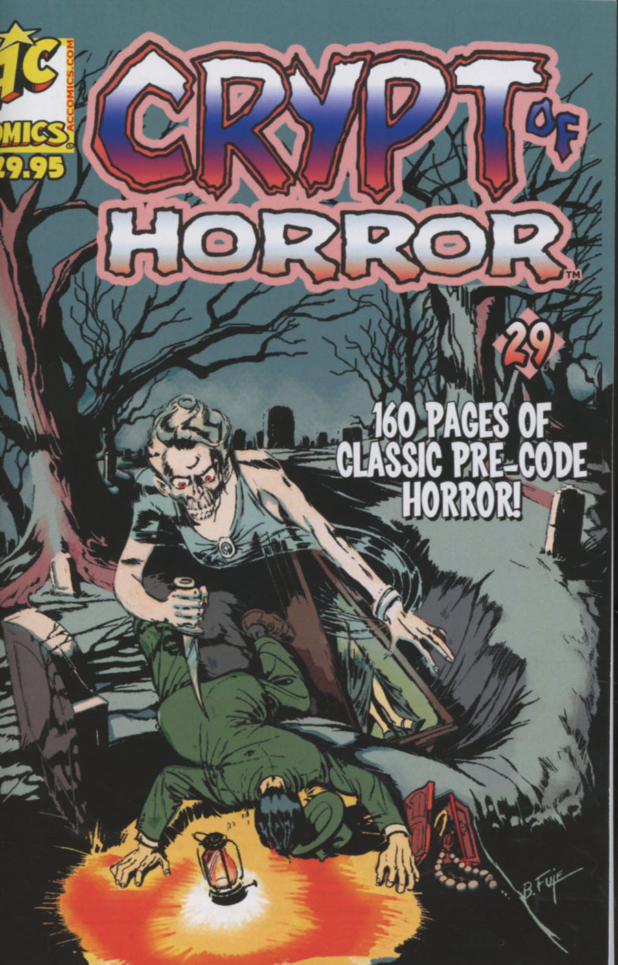 Crypt Of Horror #29