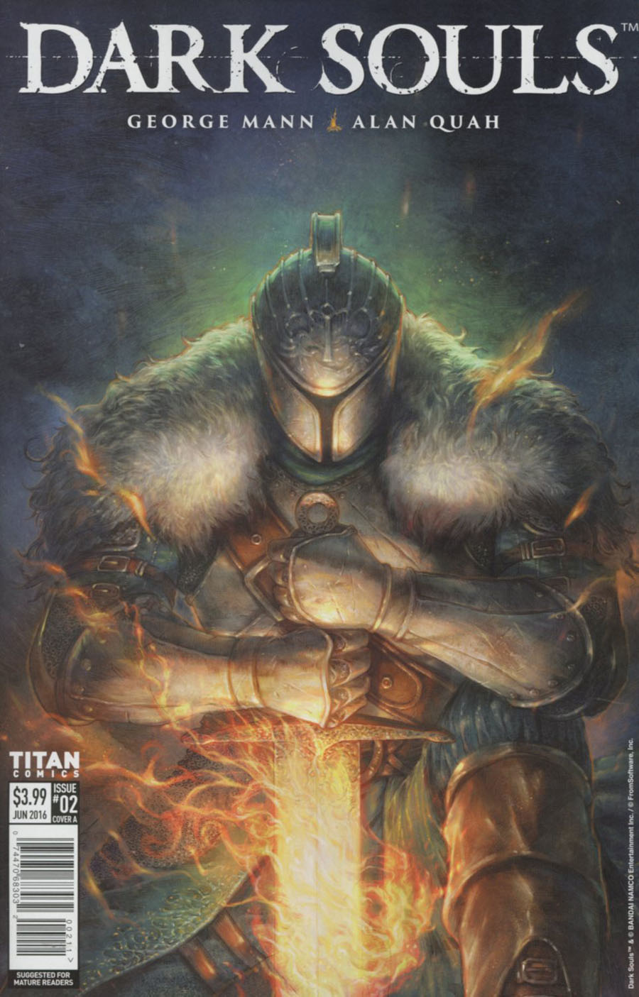 Dark Souls #2 Cover A 1st Ptg Regular Alan Quah Cover
