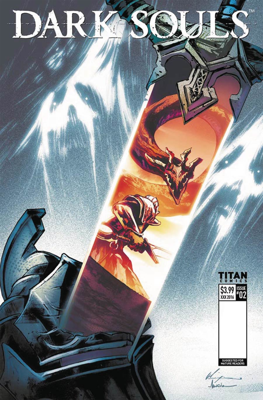 Dark Souls #2 Cover C Variant Joshua Cassara Cover