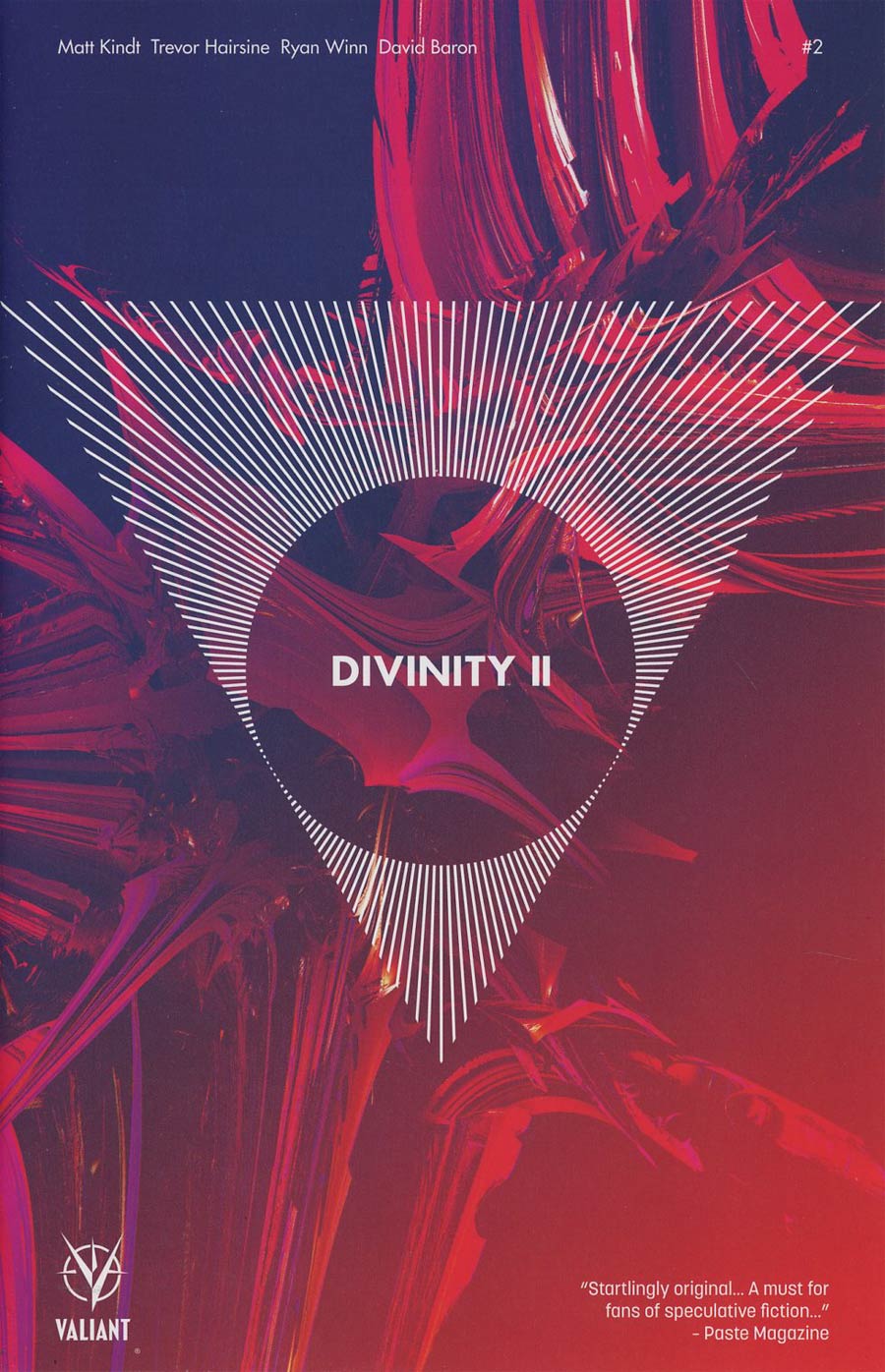 Divinity II #2 Cover B Variant Tom Muller Cover