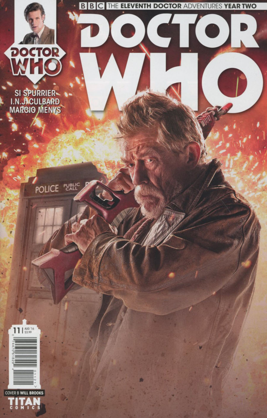 Doctor Who 11th Doctor Year Two #11 Cover B Variant Photo Cover