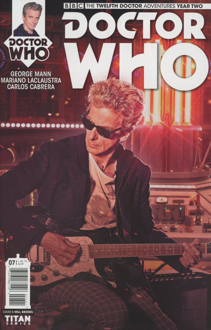 Doctor Who 12th Doctor Year Two #7 Cover B Variant Photo Cover