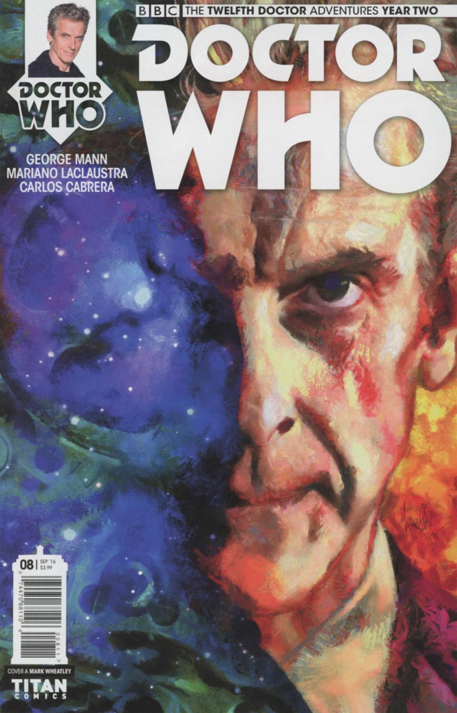 Doctor Who 12th Doctor Year Two #8 Cover A Regular Mark Wheatley Cover