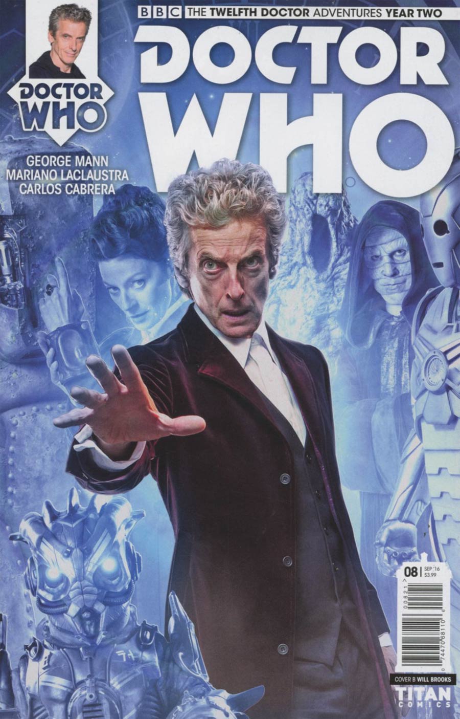 Doctor Who 12th Doctor Year Two #8 Cover B Variant Photo Cover