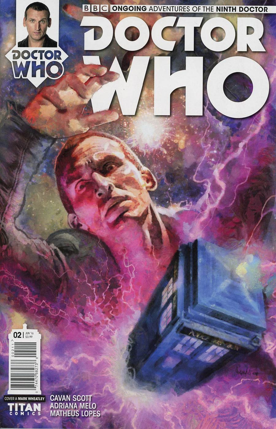 Doctor Who 9th Doctor Vol 2 #2 Cover A Regular Mark Wheatley Cover
