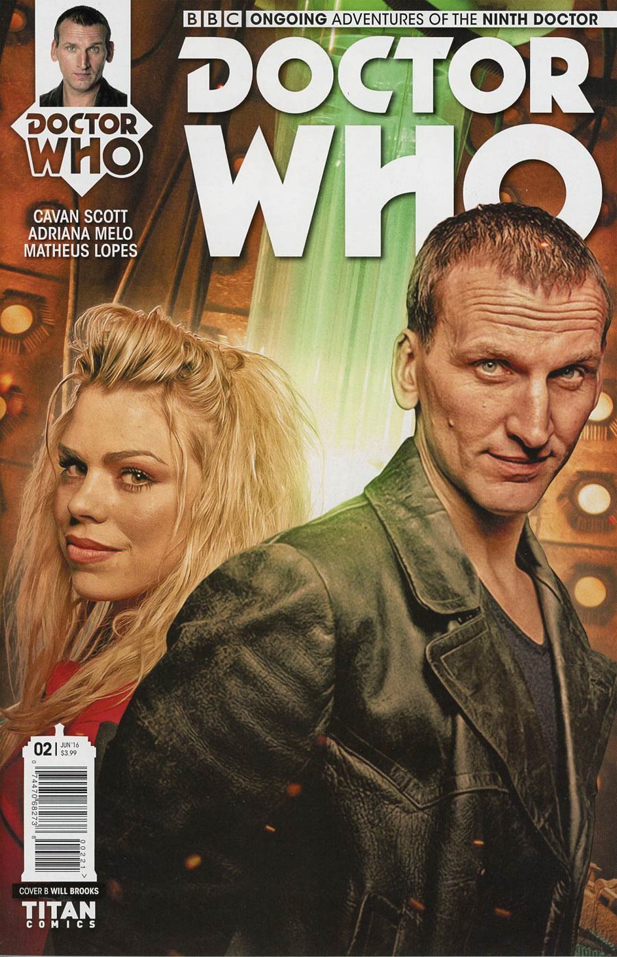 Doctor Who 9th Doctor Vol 2 #2 Cover B Variant Photo Cover