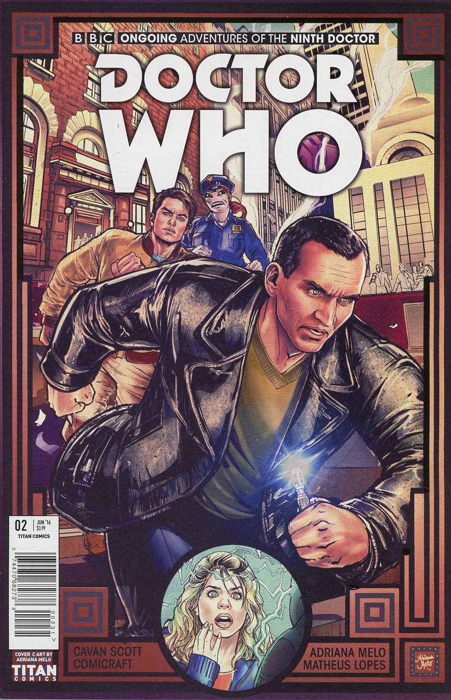 Doctor Who 9th Doctor Vol 2 #2 Cover C Variant Adriana Melo Cover