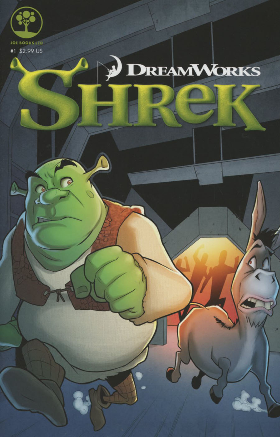 Dreamworks Shrek #1