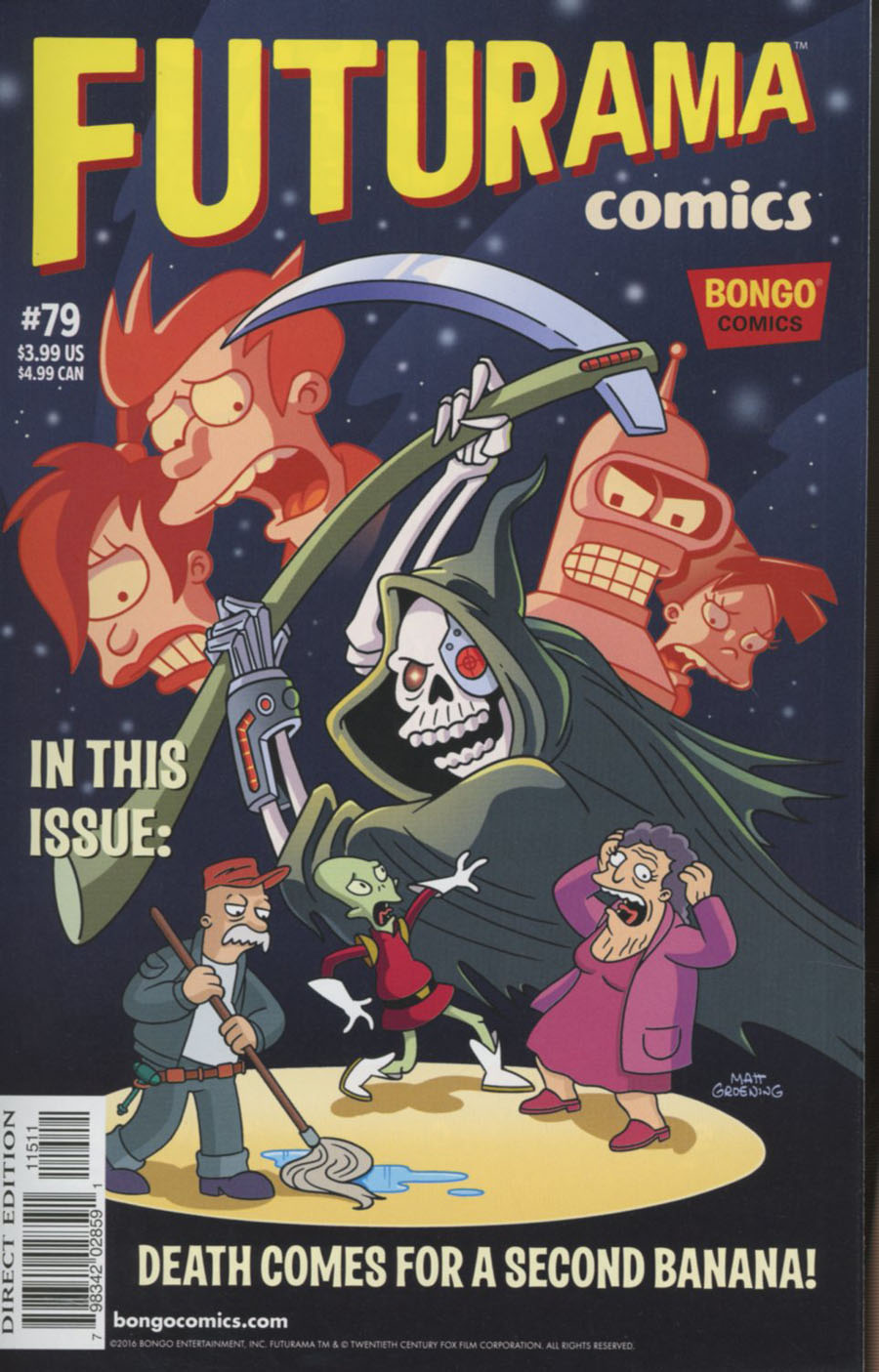 Futurama Comics #79