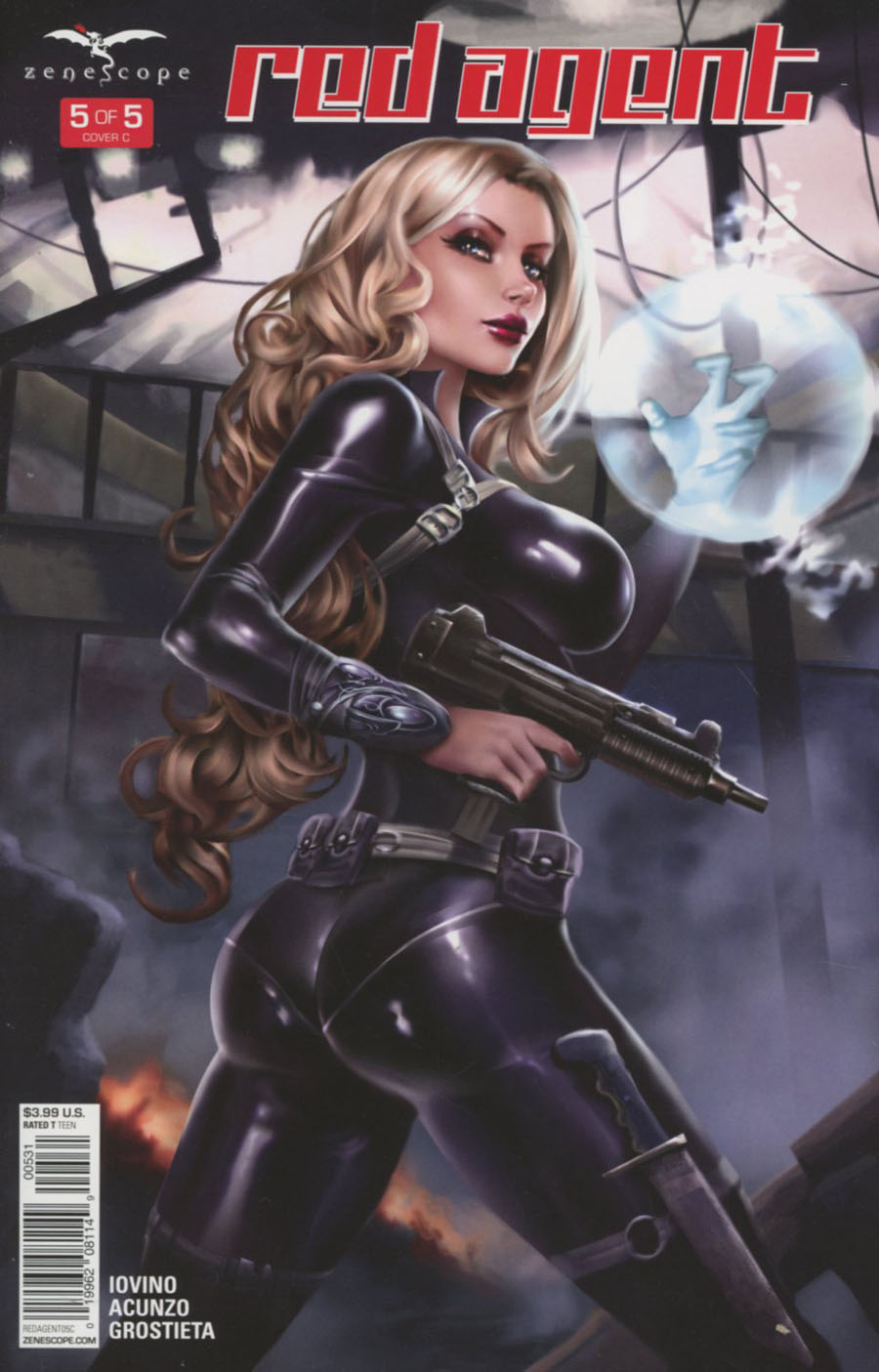 Grimm Fairy Tales Presents Red Agent #5 Cover C Deacon Black