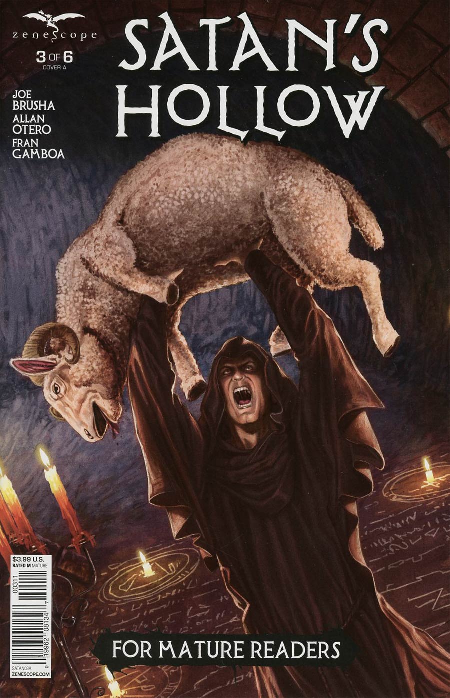 Grimm Fairy Tales Presents Satans Hollow #3 Cover A Caio Cacau